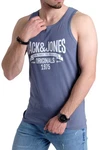 Jack & Jones Tanktop Blau/Rot/Dunkelblau Jack & Jones Tanktop Blau/Rot/Dunkelblau