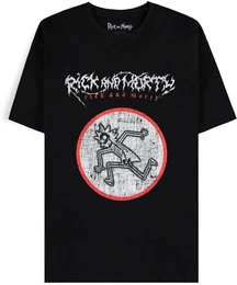 T-Shirt Rick & Morty - R.A.M Tribute Short Sleeved T-shirt