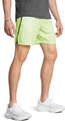 Under Armour Shorts Ua Launch Shorts Grün/Gelb/Neonfarben