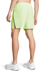 Under Armour Shorts Ua Launch Shorts Grün/Gelb/Neonfarben