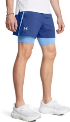 Under Armour Shorts Ua Launch 2-In-1 Shorts Blau/Dunkelblau/Lila