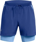 Under Armour Shorts Ua Launch 2-In-1 Shorts Blau/Dunkelblau/Lila