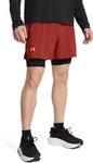 Under Armour Shorts Ua Launch 2-In-1 Shorts 