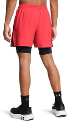 Under Armour Shorts Ua Launch 2-In-1 Shorts Rot