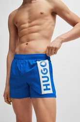 HUGO Badeshorts OKKO Blau