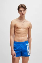 HUGO Badeshorts OKKO Blau