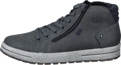 Rieker Schnürstiefel Dunkelblau/Dunkelgrau/Grau/Blau/Hellgrau/Schwarz