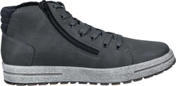 Rieker Schnürstiefel Dunkelblau/Dunkelgrau/Grau/Blau/Hellgrau/Schwarz