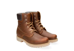 Panama Jack Panama 03 Schnürboots Braun/Beige/Dunkelbraun