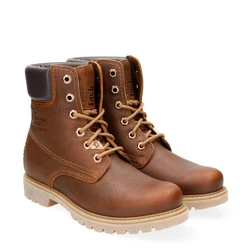 Panama Jack Panama 03 Schnürboots Braun/Beige/Dunkelbraun