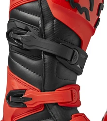 Fox Comp Motocross Stiefel Rot