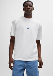 HUGO T-Shirt 'Nieros' Blau