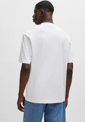 HUGO T-Shirt 'Nieros' Blau