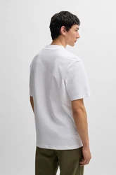 HUGO T-Shirt 'Nieros' Blau