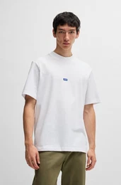 T-Shirt Nieros mit Logo-Patch