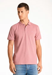 Lindbergh Poloshirt Rosa/Rot/Lila