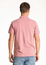 Lindbergh Poloshirt Rosa/Rot/Lila