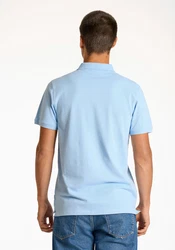 Lindbergh Poloshirt Hellblau/Blau