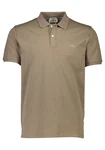 Lindbergh Poloshirt Khaki/Dunkelgrün/Braun/Grau