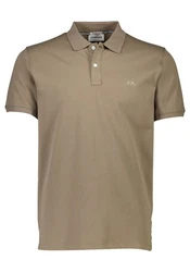 Lindbergh Poloshirt Khaki/Dunkelgrün/Braun/Grau