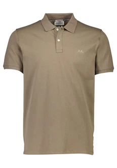 Lindbergh Poloshirt Khaki/Dunkelgrün/Braun/Grau Lindbergh Poloshirt Khaki/Dunkelgrün/Braun/Grau