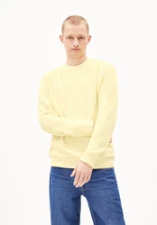 Armedangels Sweatshirt BAARO COMFORT Regular Fit Gelb