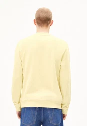 Armedangels Sweatshirt BAARO COMFORT Regular Fit Gelb
