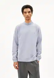Sweatshirt BAARO COMFORT Herren (Regular Fit) Bio-Baumwoll Mix