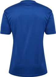 hummel T-Shirt Hmllogo Jersey Blau/Dunkelblau