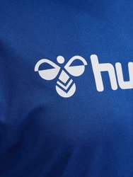 hummel T-Shirt Hmllogo Jersey Blau/Dunkelblau