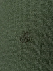Marc O'Polo Strickpullover Dunkelgrün/Grün
