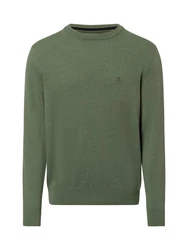 Marc O'Polo Strickpullover Dunkelgrün/Grün