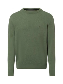 Marc O'Polo Strickpullover Dunkelgrün/Grün