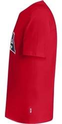 Fila T-Shirt Lanaken Regular Graphic Tee Rot/Rosa