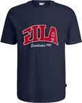 Fila T-Shirt Lanaken Regular Graphic Tee Dunkelblau/Rot/Blau/Gelb
