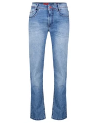 MAC 5-Pocket Jeans MACFLEXX DRIVER Blau/Hellblau