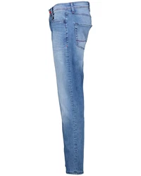 MAC 5-Pocket Jeans MACFLEXX DRIVER Blau/Hellblau