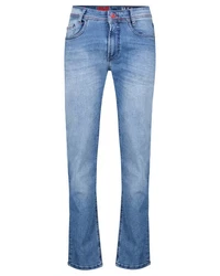 MAC 5-Pocket Jeans MACFLEXX DRIVER Blau/Hellblau