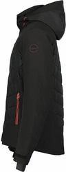 Icepeak Langarmshirt und Outdoorjacke FREMONT SCHWARZ