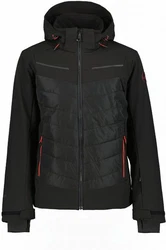 Icepeak Langarmshirt und Outdoorjacke FREMONT SCHWARZ
