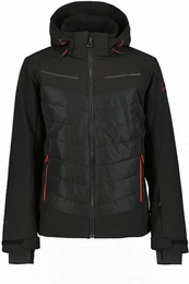 Winterjacke FREMONT wattierte Jacke Winterjacke SCHWARZ
