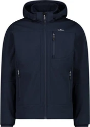 CMP Funktionsjacke MAN JACKET ZIP HOOD blau/eis