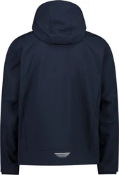 CMP Funktionsjacke MAN JACKET ZIP HOOD blau/eis
