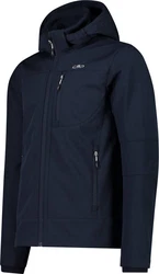 CMP Funktionsjacke MAN JACKET ZIP HOOD blau/eis