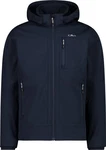 CMP Funktionsjacke MAN JACKET ZIP HOOD blau/eis
