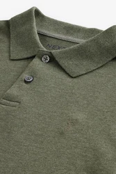 Next Poloshirt Dunkelgrün/Grün
