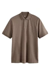 Next Poloshirt Grau/Braun/Khaki/Beige