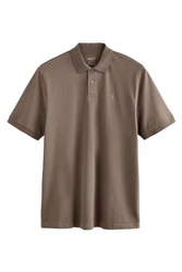 Next Poloshirt Grau/Braun/Khaki/Beige