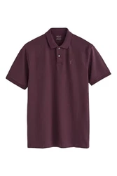 Next Poloshirt Dunkelrot/Lila/Bordeaux