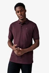 Next Poloshirt Dunkelrot/Lila/Bordeaux